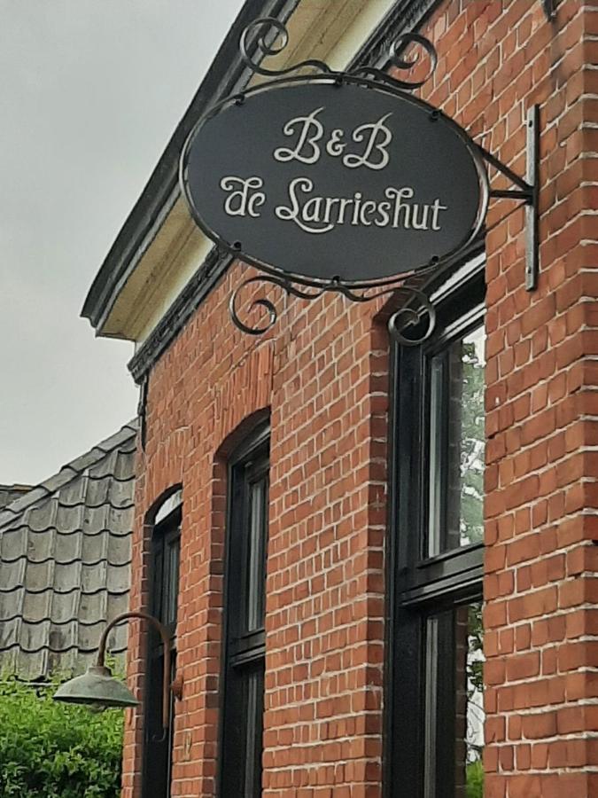 De Sarrieshut Apartment Houwerzijl Ngoại thất bức ảnh