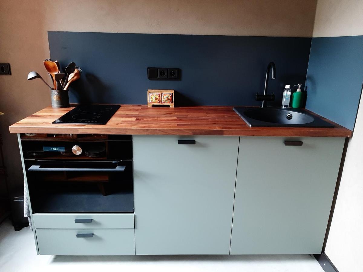 De Sarrieshut Apartment Houwerzijl Ngoại thất bức ảnh